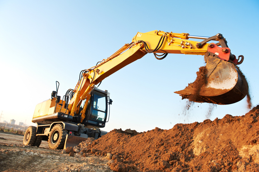 Wheel Loader Excavator